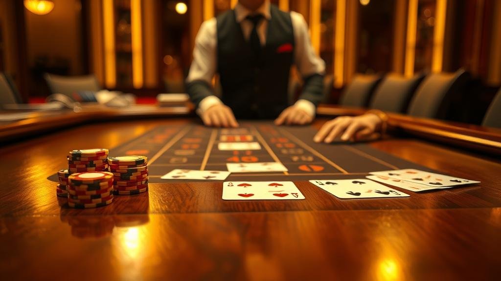 ภาพเปรียบเทียบการเล่นบาคาร่าอย่างมีสติและขาดสติ