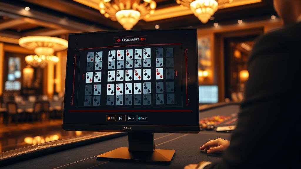 การอ่านเค้าไพ่บาคาร่าด้วยถนนต่างๆ