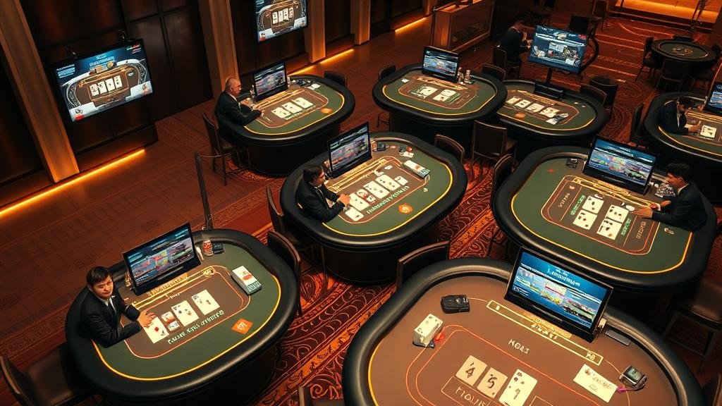 กราฟเปรียบเทียบเทคนิคการเดินเงินบาคาร่า