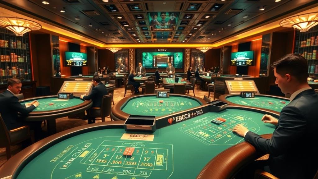 ตารางแสดงเค้าไพ่บาคาร่าแบบต่างๆ