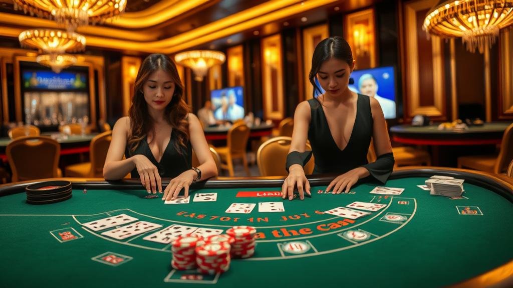 อินเทอร์เฟซเกมบาคาร่า BG (Big Gaming)