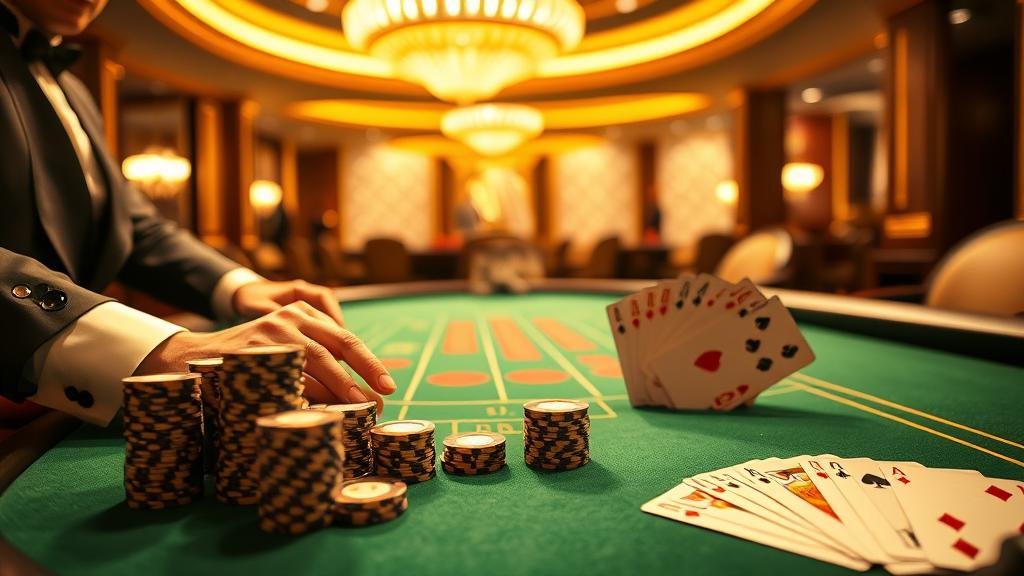 ห้องบาคาร่า DreamGaming คุณภาพสูง