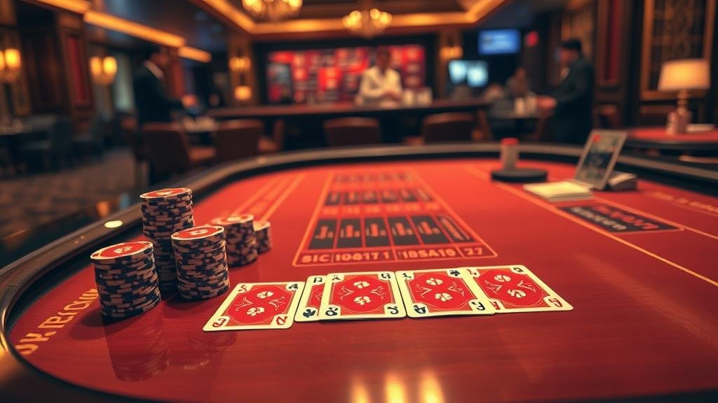 ภาพประกอบสูตรเดินเงินบันไดเงินบาคาร่า