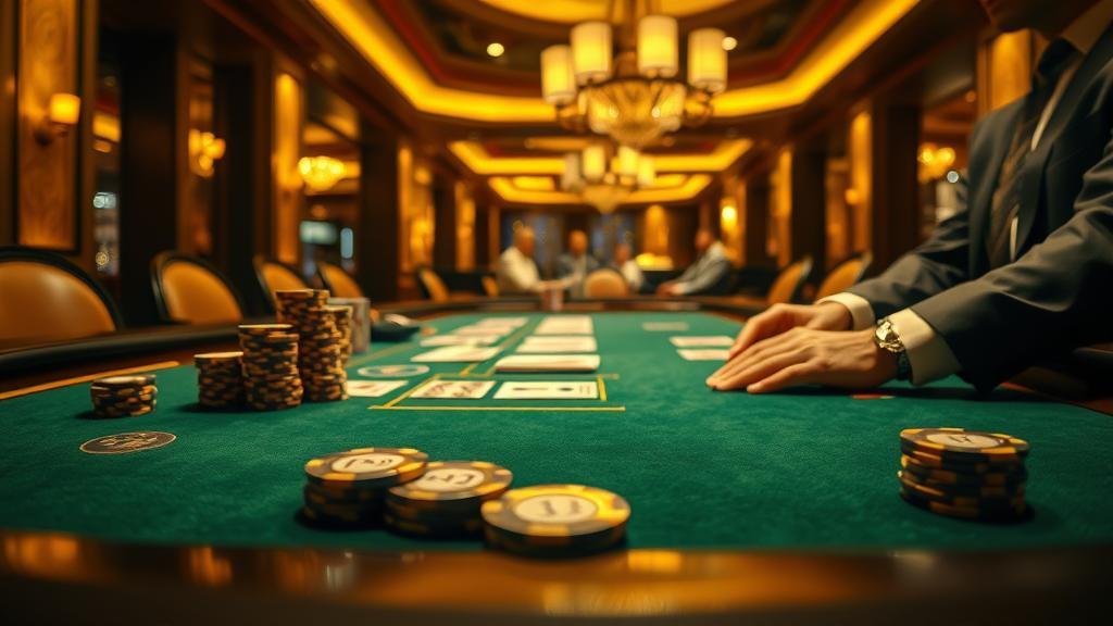 การบริหารงบประมาณและตั้งเป้าหมายในการเล่นบาคาร่า