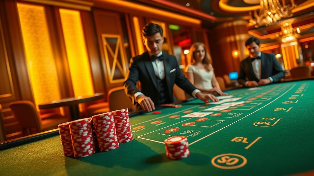 แผนการบริหารงบประมาณสำหรับบาคาร่าออนไลน์