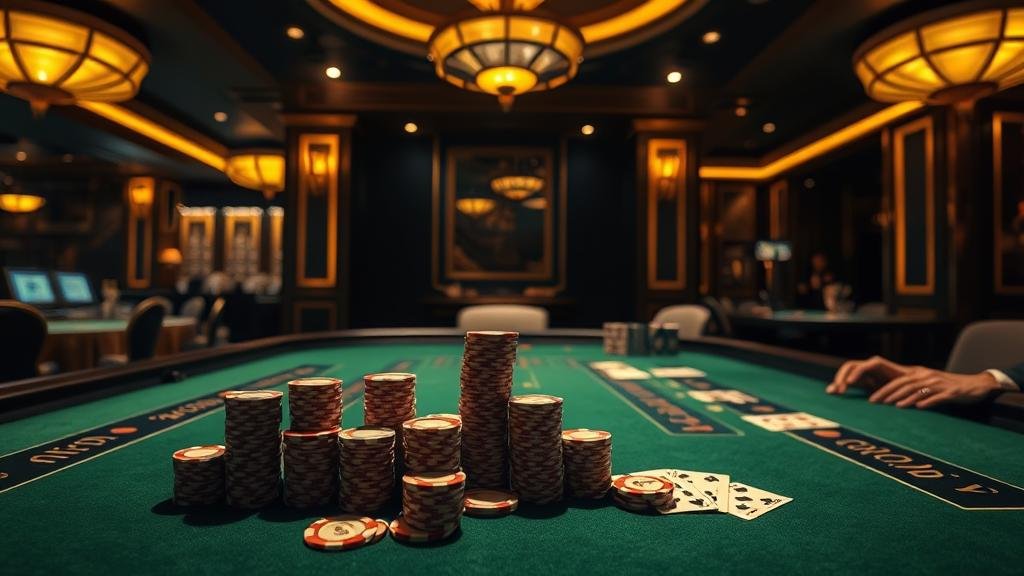 บาคาร่าทุนน้อย: เจาะลึกเทคนิคเดินเงินบันไดเงิน ผสานอินไซด์คาดการณ์ไพ่สองติด