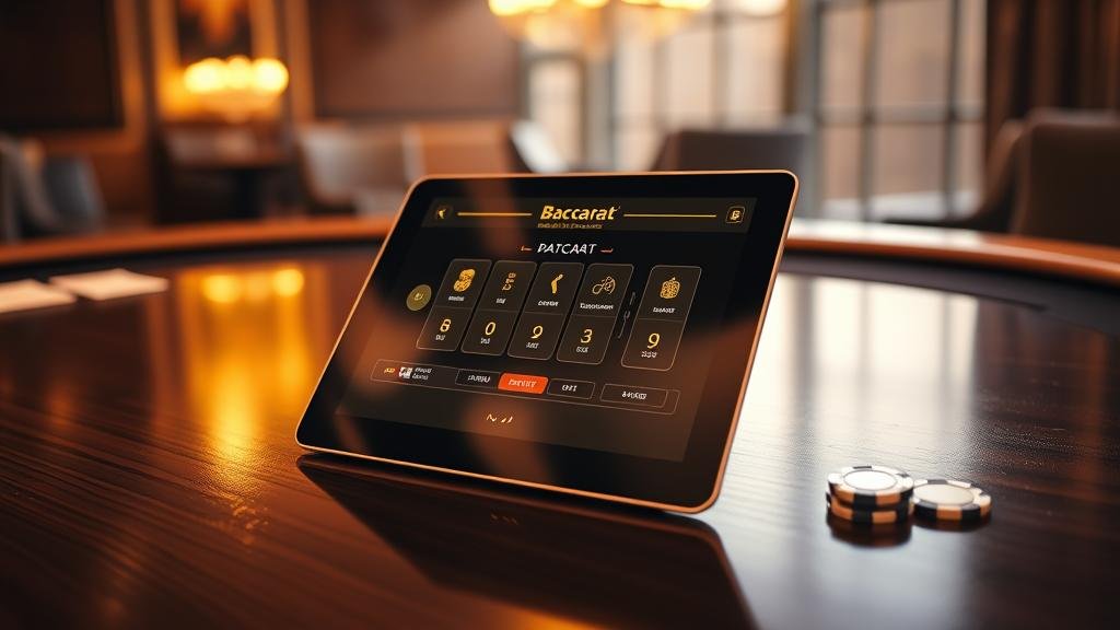 ตัวอย่างเค้าไพ่บาคาร่า: ปิงปองและมังกร