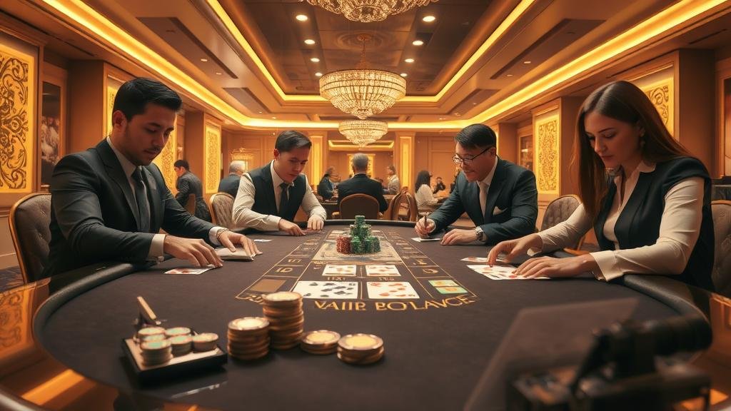 การอ่านเค้าไพ่บาคาร่า ลูกปัด และ ถนนไม้ขีด