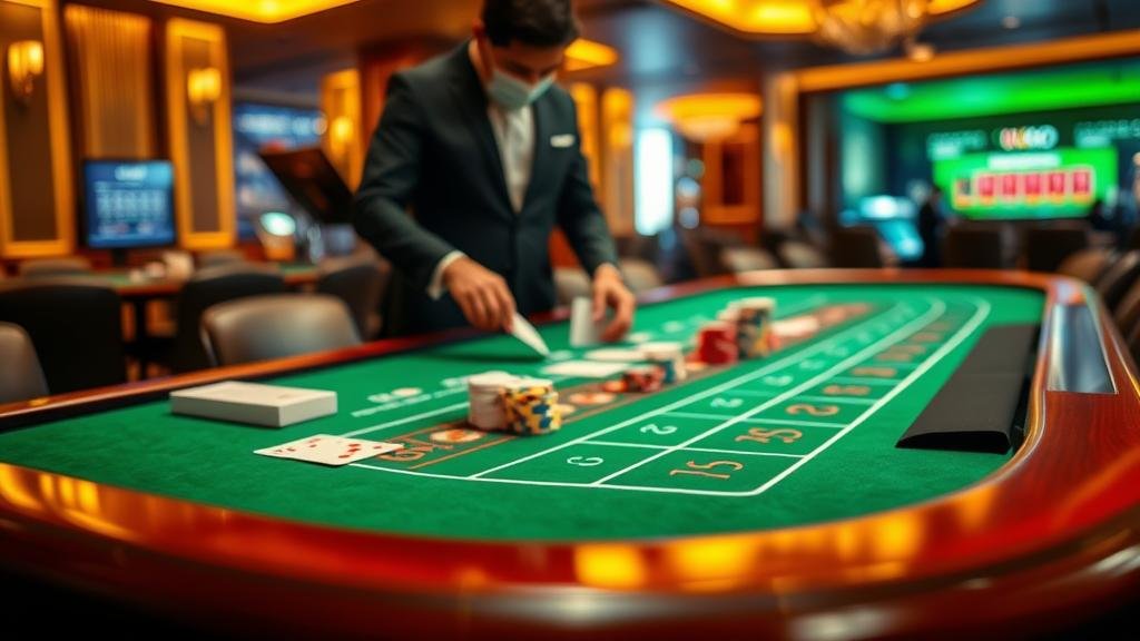 ตารางอัตราจ่ายบาคาร่า