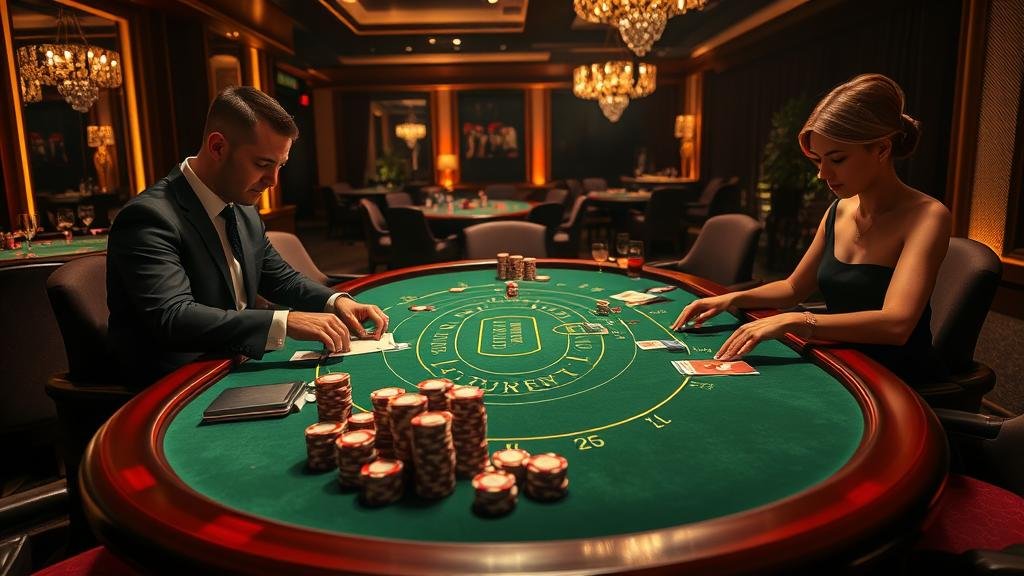 ตัวอย่างเค้าไพ่บาคาร่า