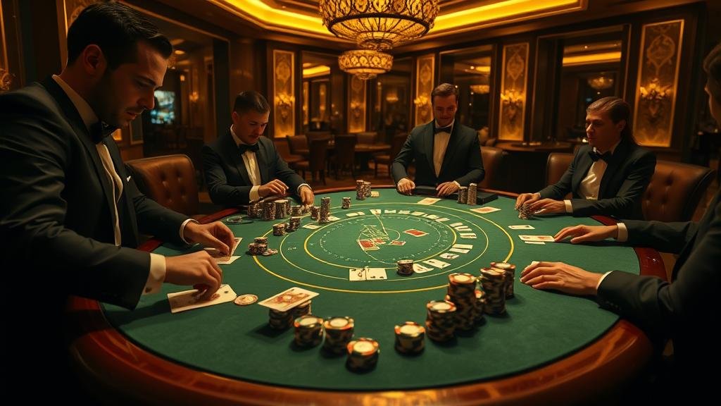 เปรียบเทียบห้อง บาคาร่า BG และ Playtech สำหรับกลยุทธ์พาโรลี