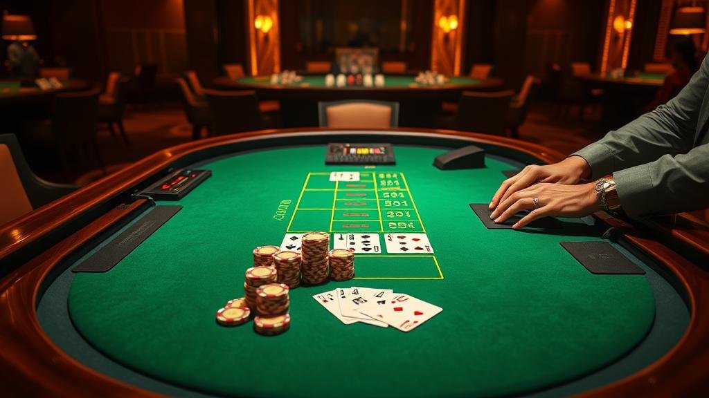 ตัวอย่างเค้าไพ่ปิงปองและไพ่สลับยาว