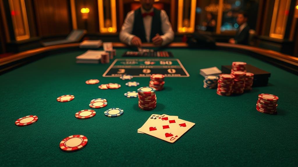 หน้าจอเกมบาคาร่าออนไลน์