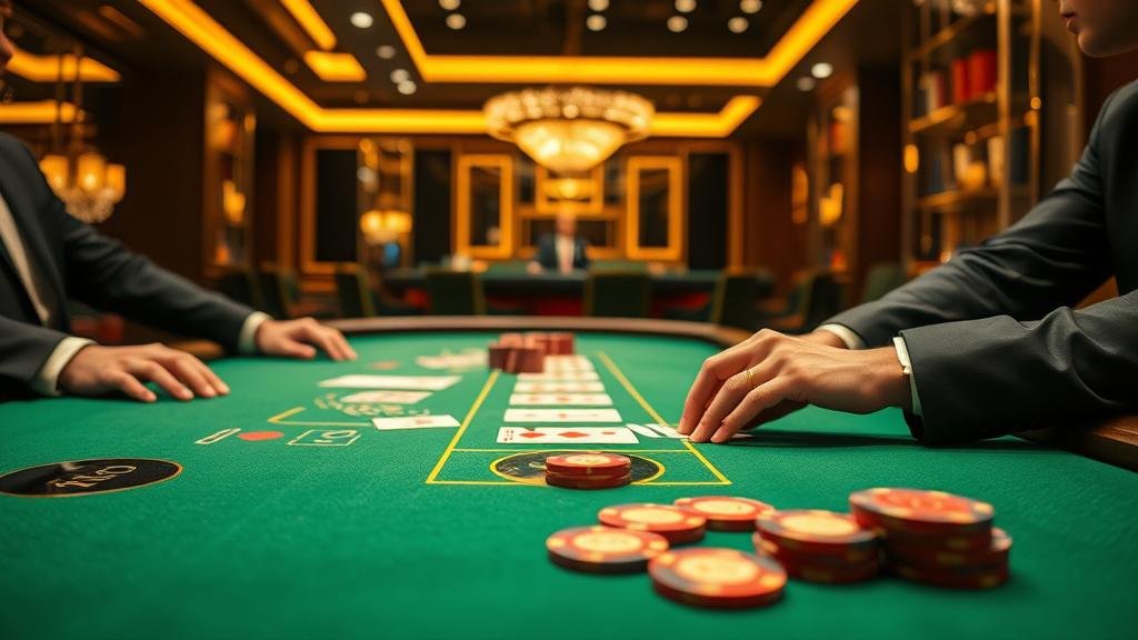 รูปแบบการอ่านเค้าไพ่บาคาร่า