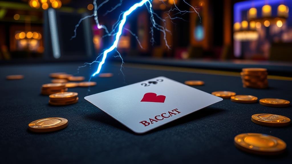 ภาพการวางเดิมพันด้วยเทคนิคเดินเงินในบาคาร่า