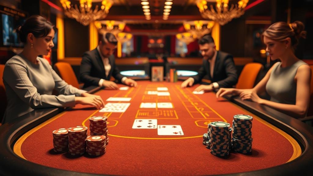 เค้าไพ่บาคาร่า ถนนใหญ่