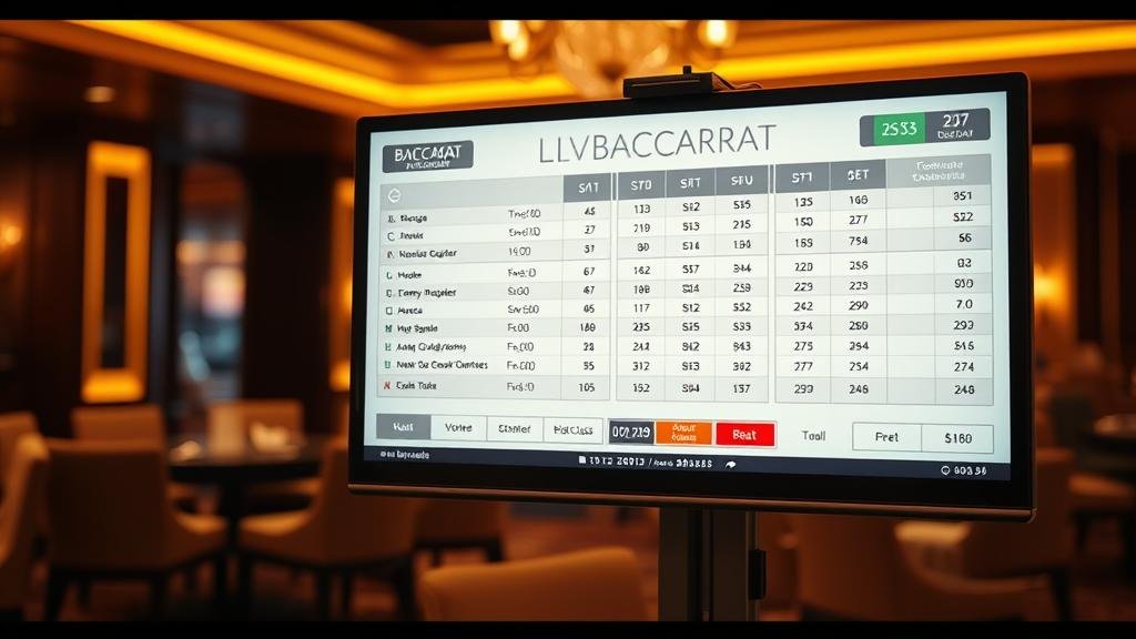 ภาพประกอบเค้าไพ่บาคาร่าแบบต่างๆ