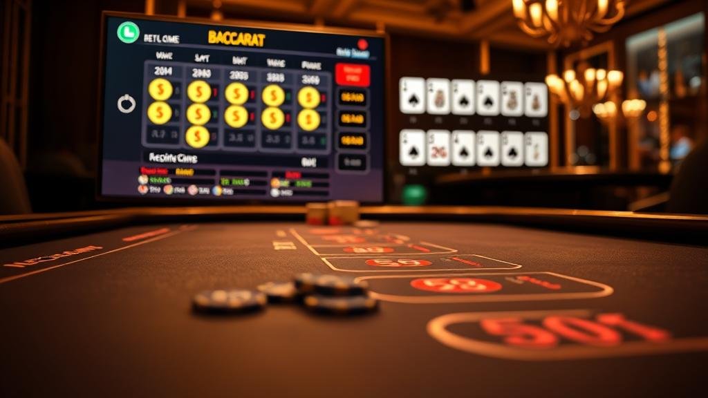 ตารางเค้าไพ่บาคาร่า N2Live