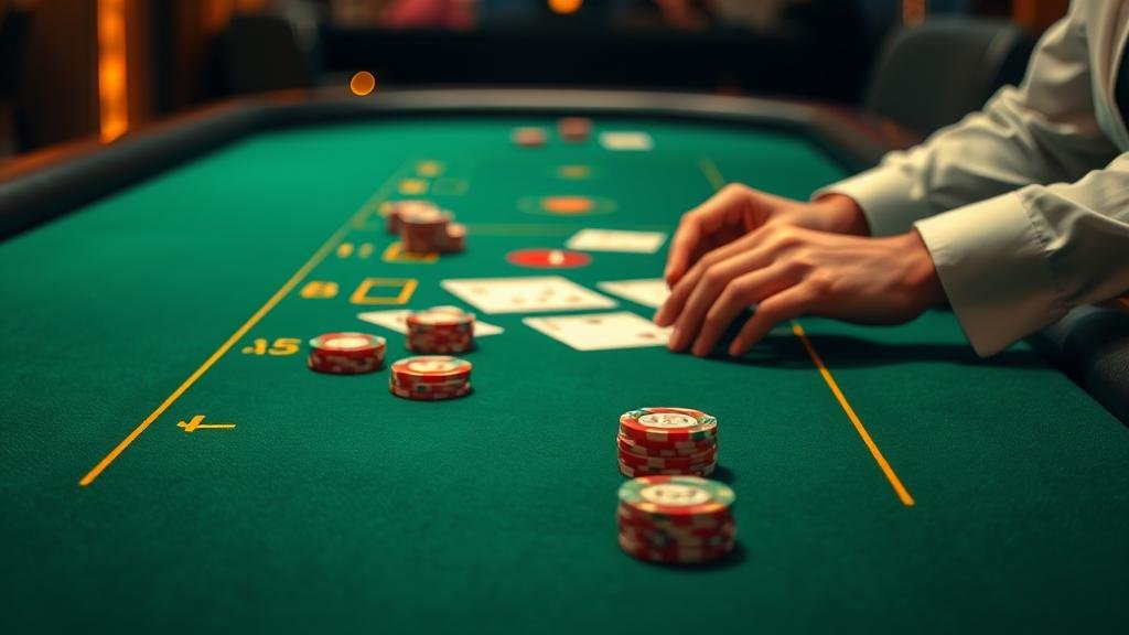 ผู้คนกำลังเล่นบาคาร่าออนไลน์