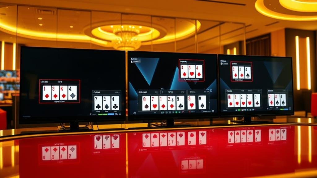 ภาพประกอบกลยุทธ์การเดินเงินบาคาร่าแบบบันไดเงิน