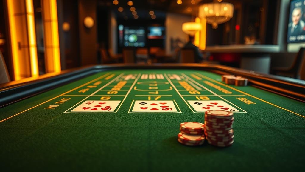 ตารางเปรียบเทียบอัตราจ่ายบาคาร่า