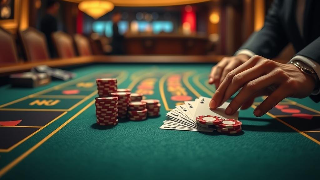 กลยุทธ์การเดินเงินบาคาร่า