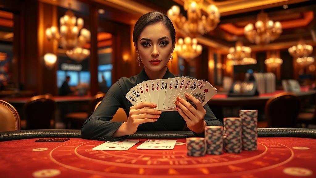 หน้าจอเกมบาคาร่าไลฟ์สด N2Live ที่มีลูกเล่นพิเศษ