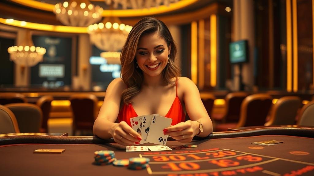 อินเทอร์เฟซเกมบาคาร่า WM Casino ที่ใช้งานง่าย