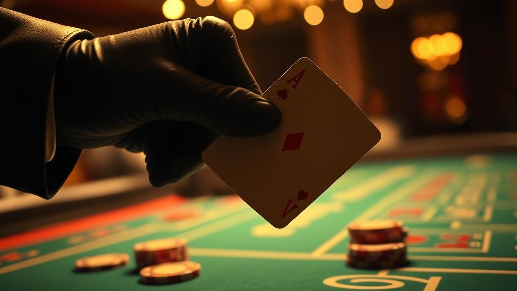 หน้าจอเกมบาคาร่าสดจากค่าย Playtech