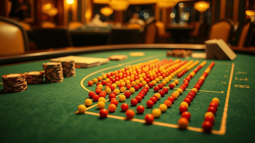 ตารางเค้าไพ่ถนนตาโตบาคาร่า