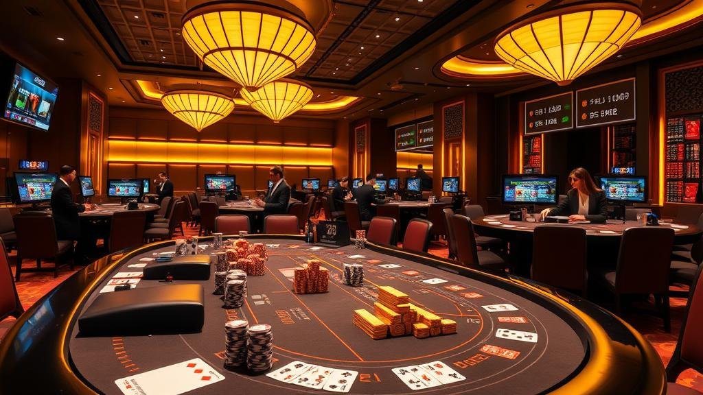 ตารางเค้าไพ่บาคาร่า เข้าใจง่าย