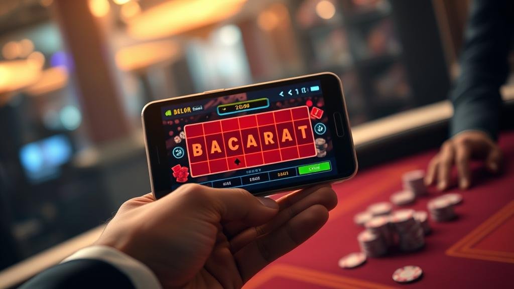 การตั้งเป้าหมายกำไรบาคาร่า