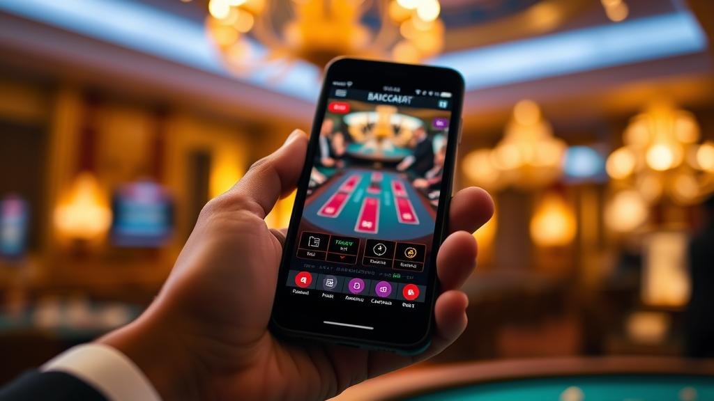 เปรียบเทียบห้องบาคาร่า