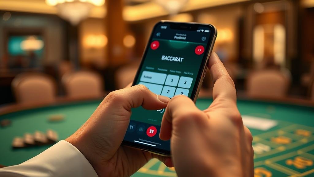 กราฟแสดงการเดินเงินบาคาร่า