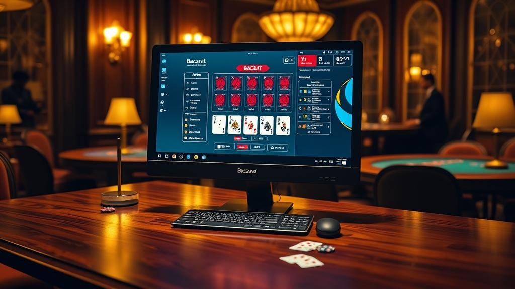 การเล่นบาคาร่าบน iPhone