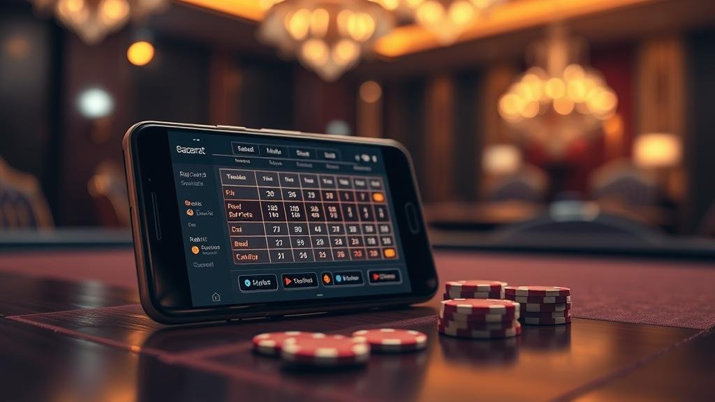 การเล่นบาคาร่าบน iPad