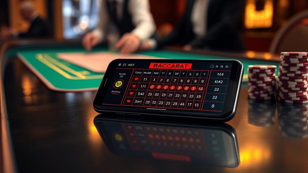 การวิเคราะห์บาคาร่าด้วย Mac และสเปรดชีต