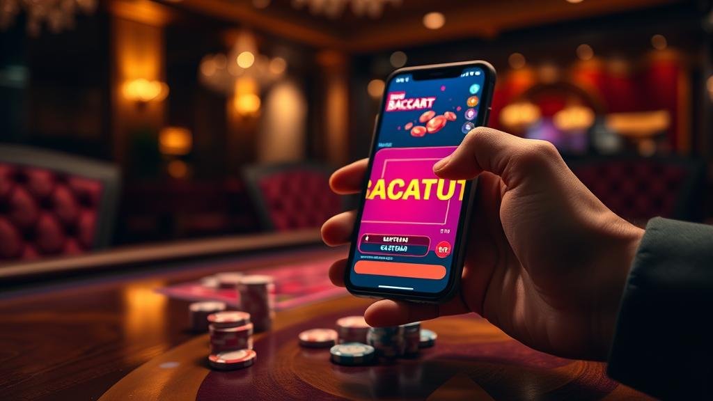 การเล่นบาคาร่าผ่านเบราว์เซอร์บนคอมพิวเตอร์