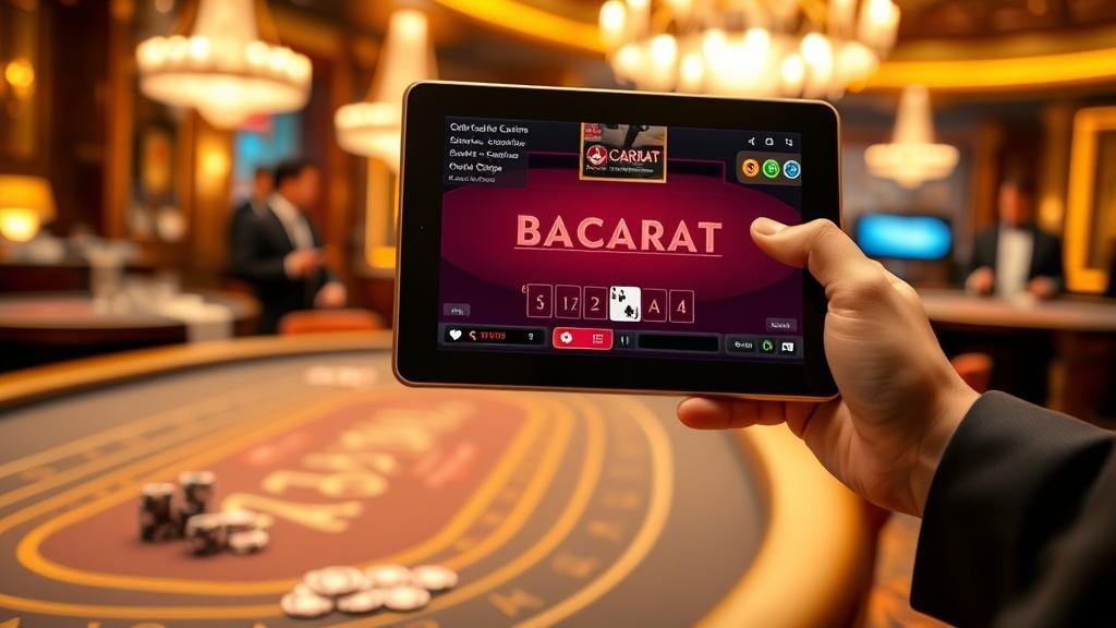 การตั้งเป้าหมายกำไรในการเล่นบาคาร่า