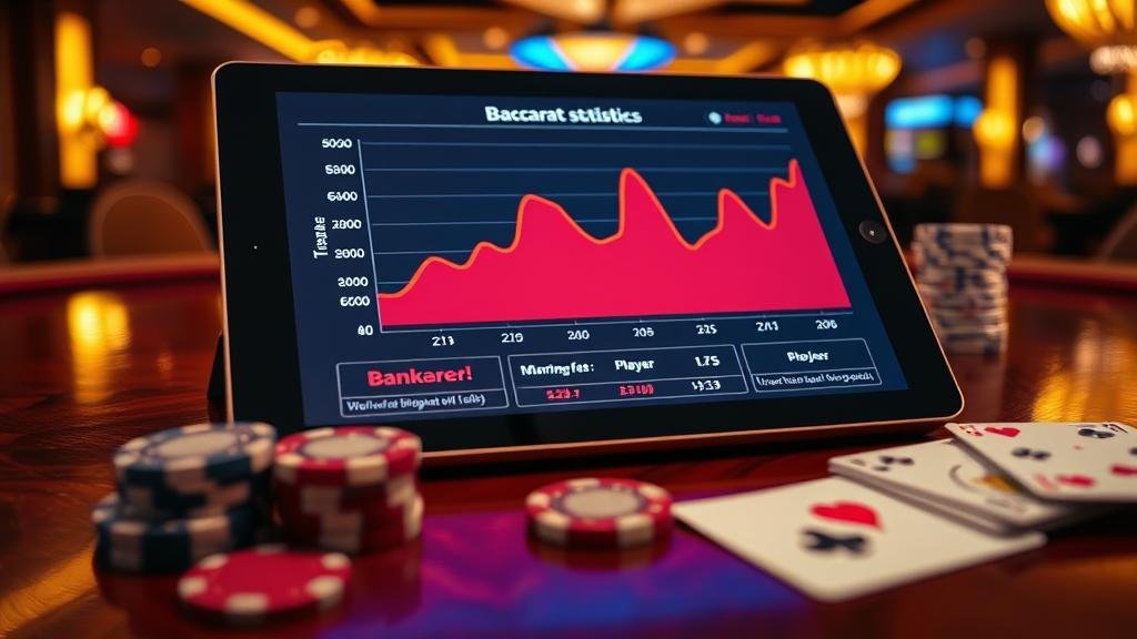 ผู้เล่นบาคาร่าบนอุปกรณ์ต่างๆ