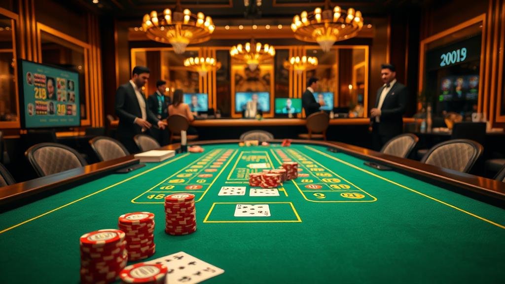 การบริหารจัดการงบประมาณบาคาร่า