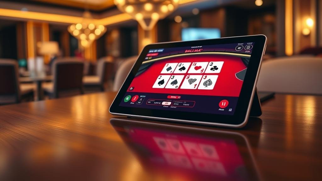 คู่มือบาคาร่า: เลือกห้องเด็ด คุมงบ ปรับกลยุทธ์ บนทุกอุปกรณ์ ฉบับเข้าใจง่าย