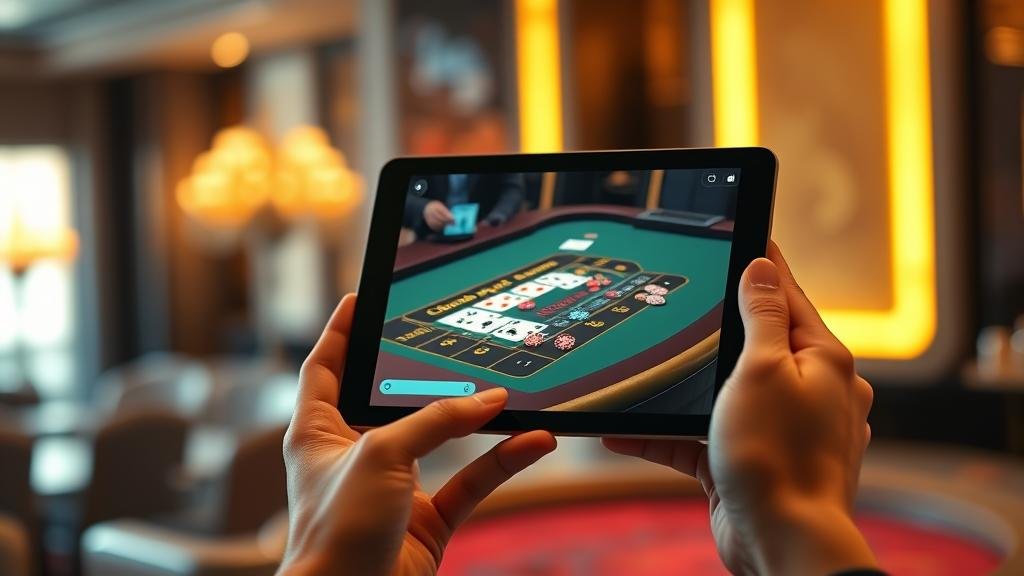 การวางเดิมพันบาคาร่าผ่านมือถือ