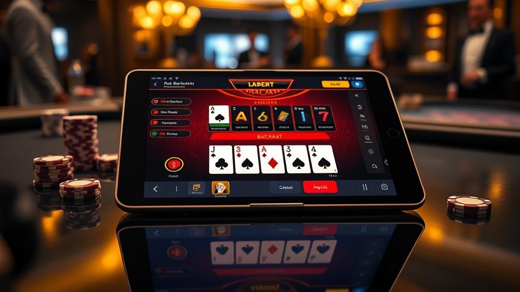 การเล่นบาคาร่า Allbet บนมือถือ Android