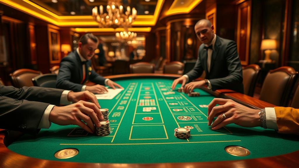 กราฟแสดงเป้าหมายกำไรและเทคนิคการเล่นบาคาร่า