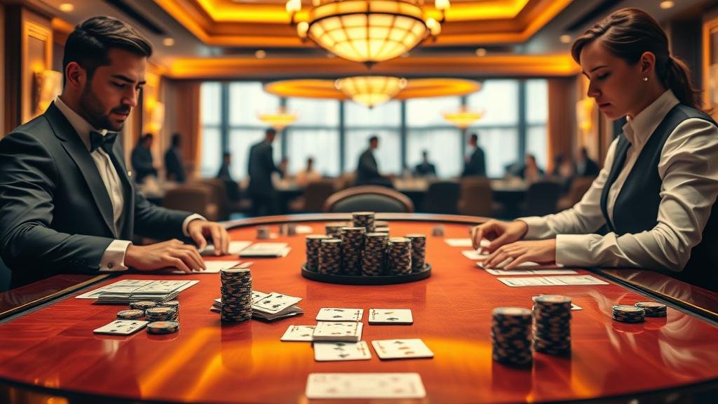 การเล่นบาคาร่ามือถือพร้อมวิเคราะห์สถิติ