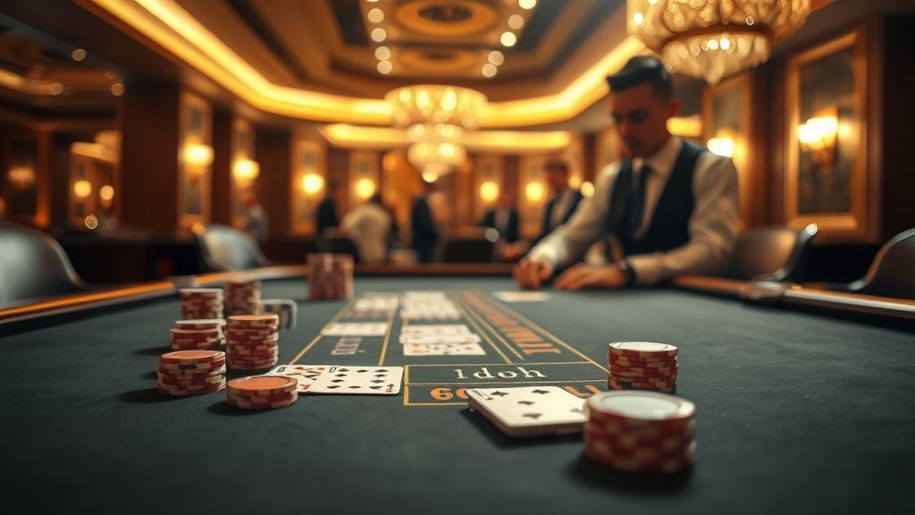 ภาพประกอบกลยุทธ์การเดินเงินบาคาร่า