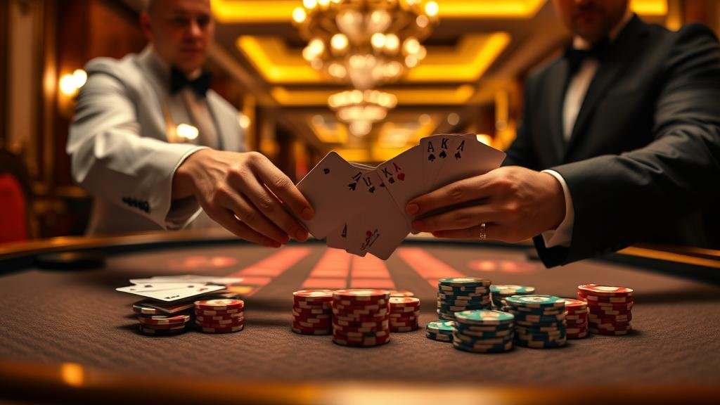 การเล่นบาคาร่า 4K ด้วยเทคโนโลยีและสถิติ