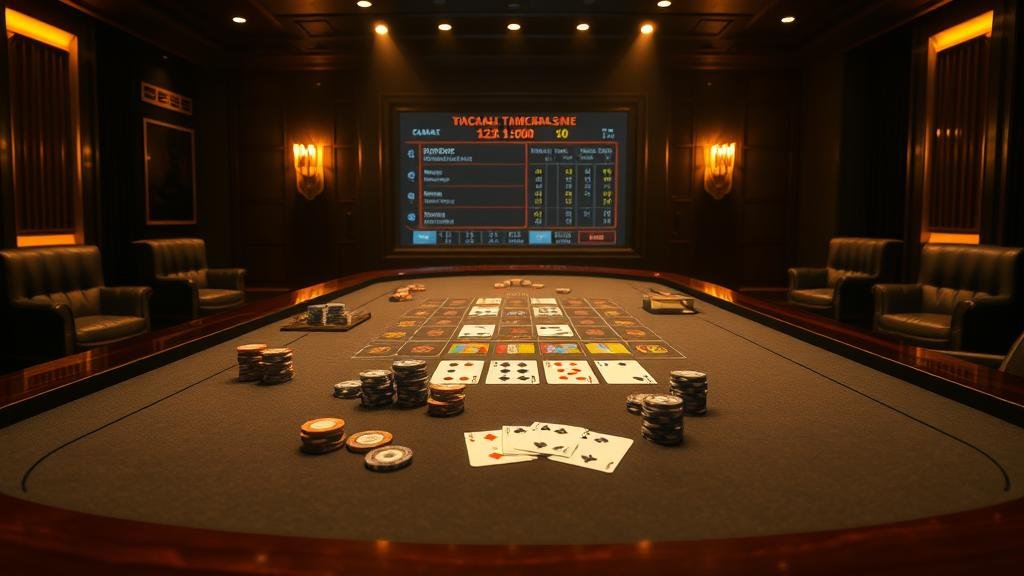 ตารางสถิติบาคาร่า (บาคาร่า สกอร์)