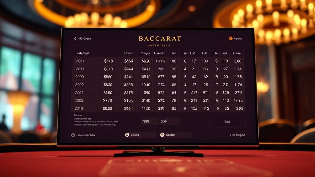 กลยุทธ์การเดินเงินบาคาร่า